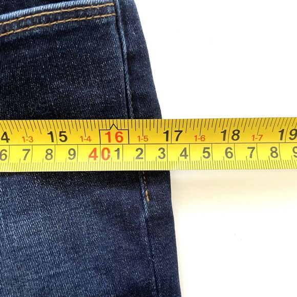 J Brand Denim Women’s Betty Boot-Cut Jeans Starlight Stretch Blue - Picture 7 of 12